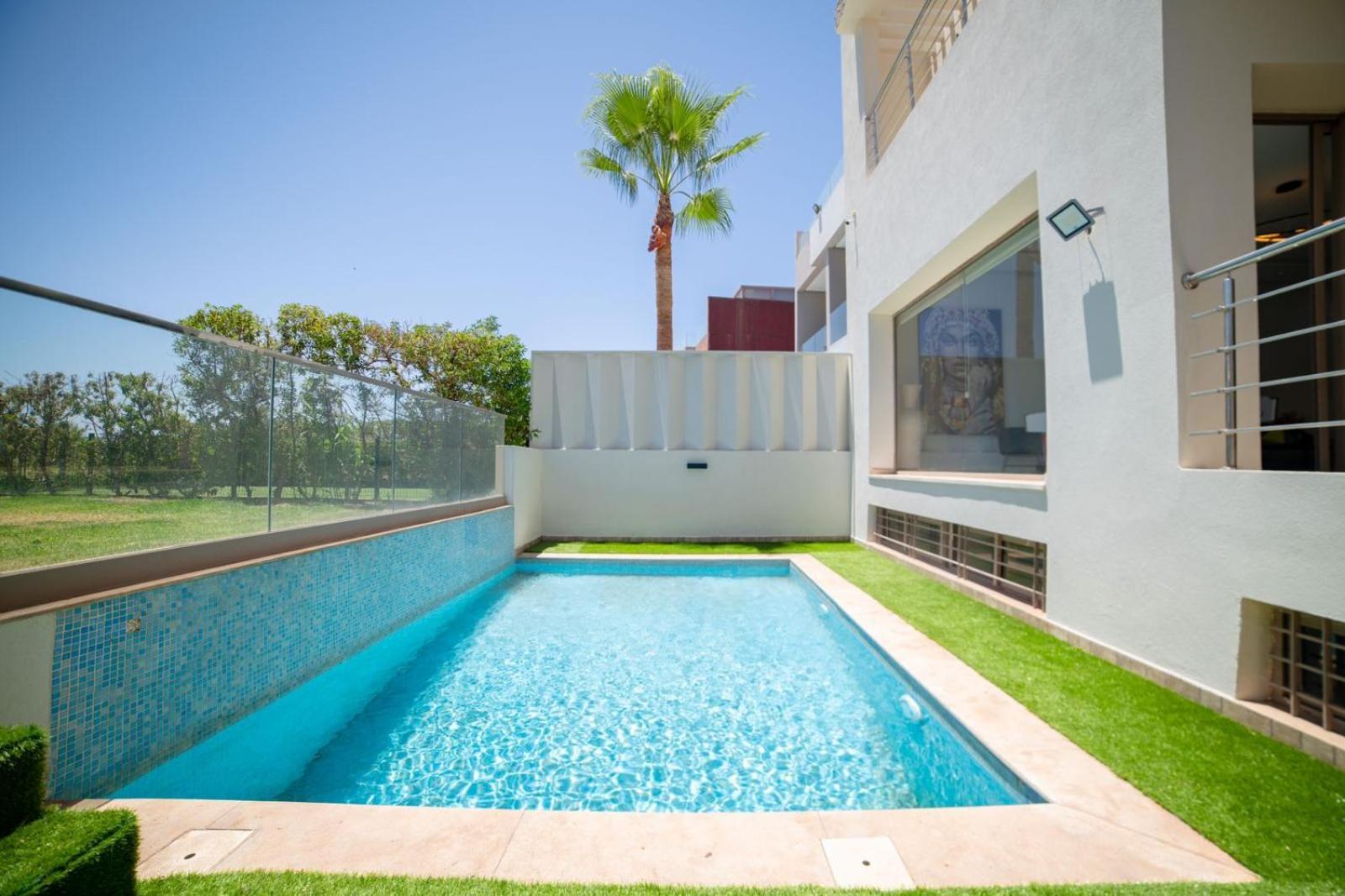 Villa In Marrakesh Luaran gambar