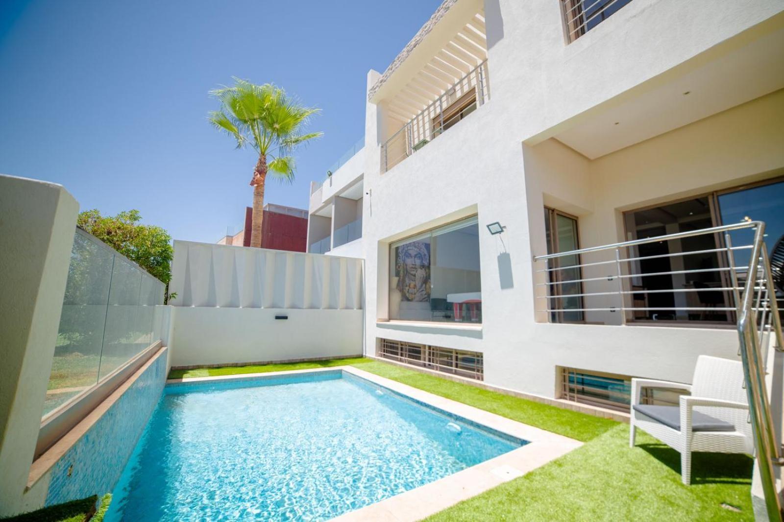 Villa In Marrakesh Luaran gambar