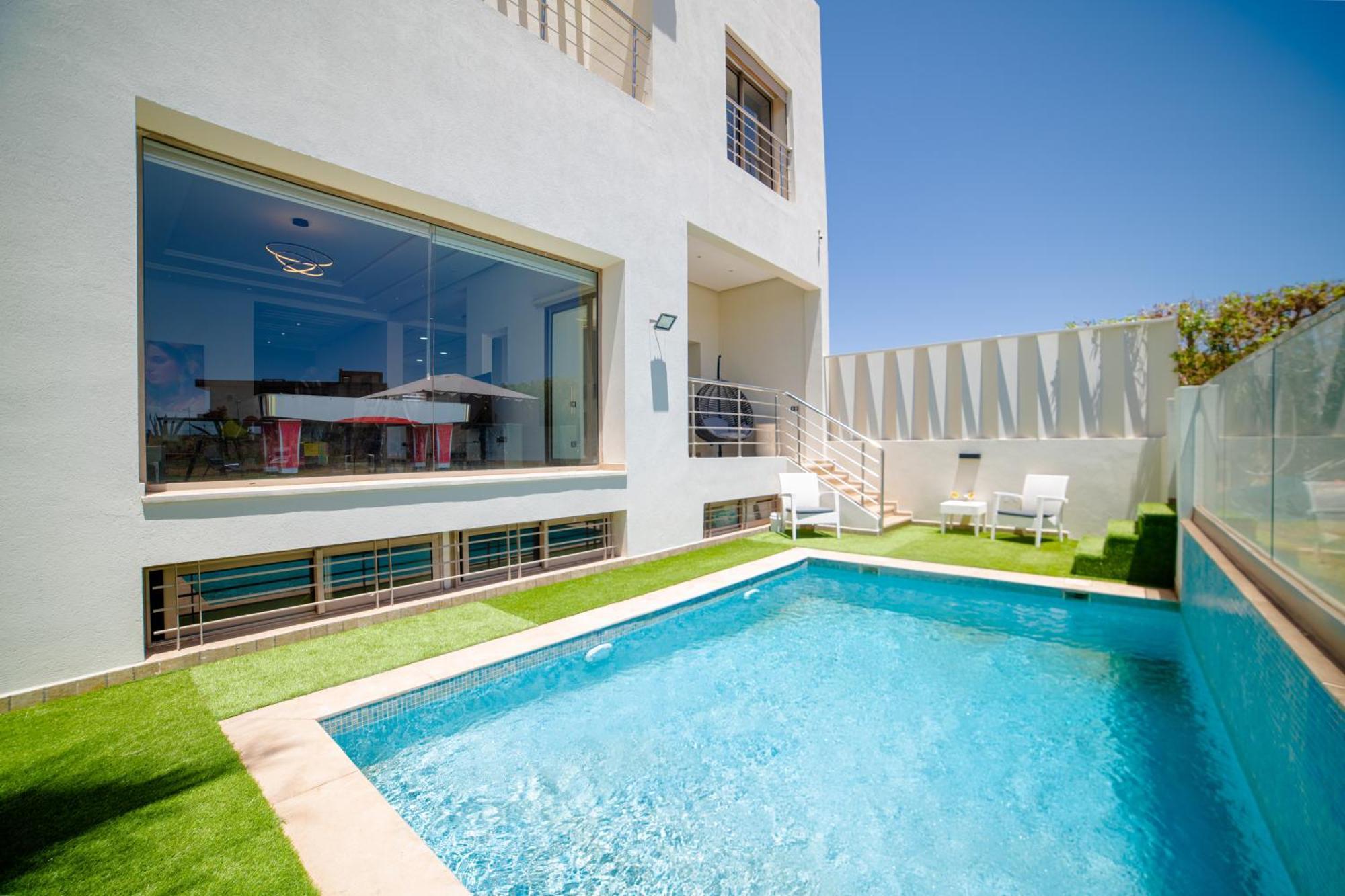 Villa In Marrakesh Luaran gambar